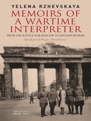 cover image of Memoirs of a Wartime Interpreter